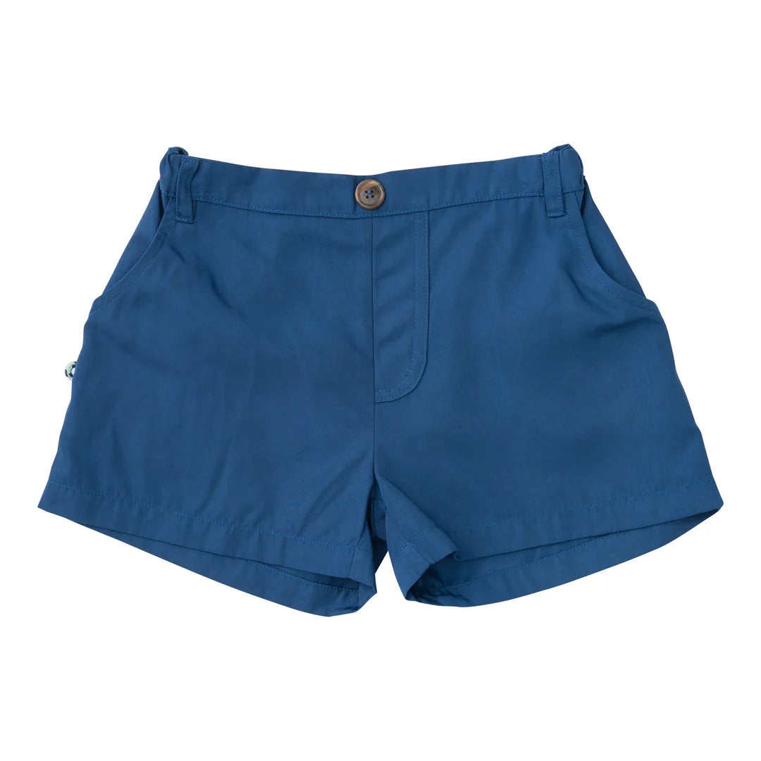Boys' Original Angler Shorts - Navy Peony