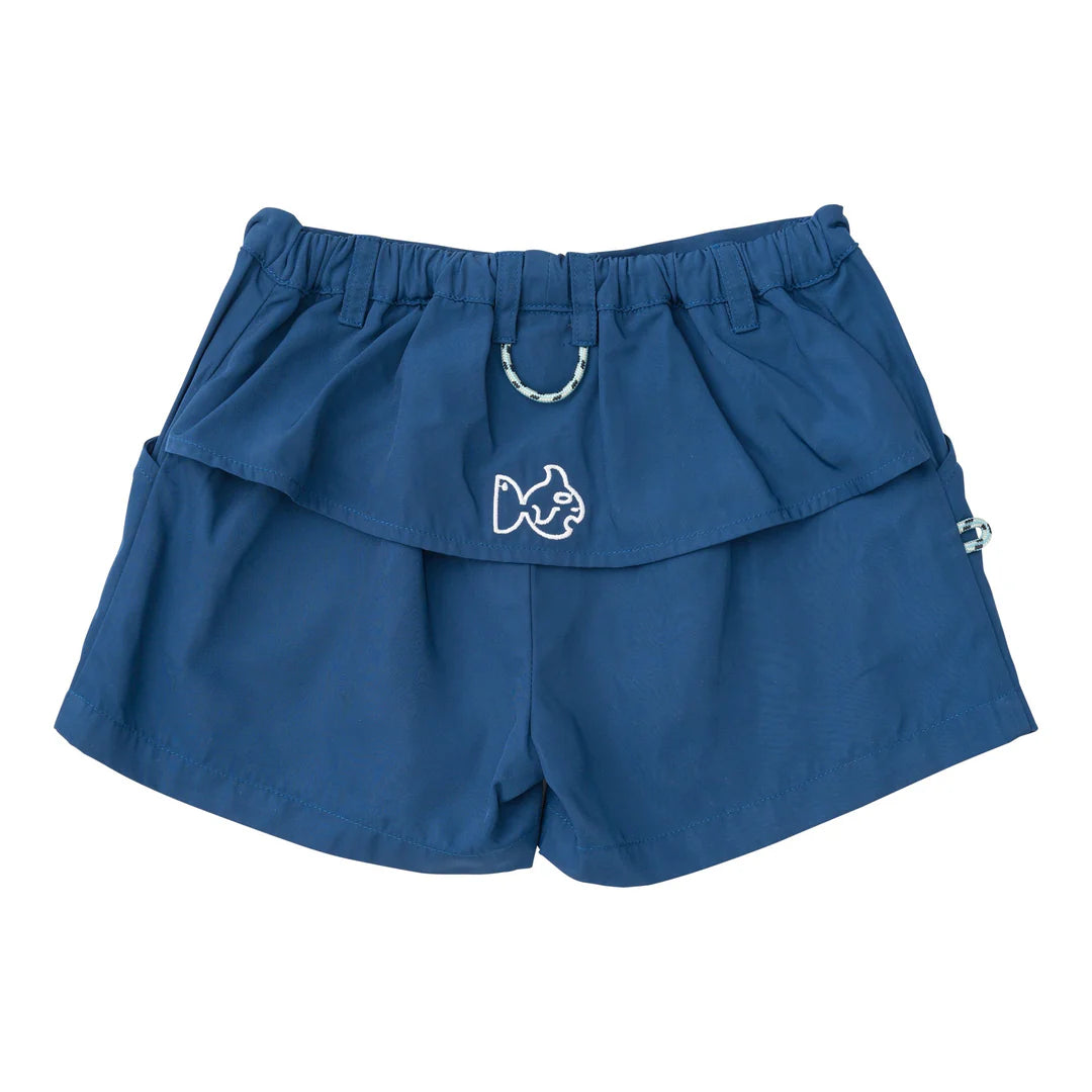 Boys' Original Angler Shorts - Navy Peony