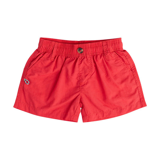 Boy's Outrigger Performance Short - Watermelon