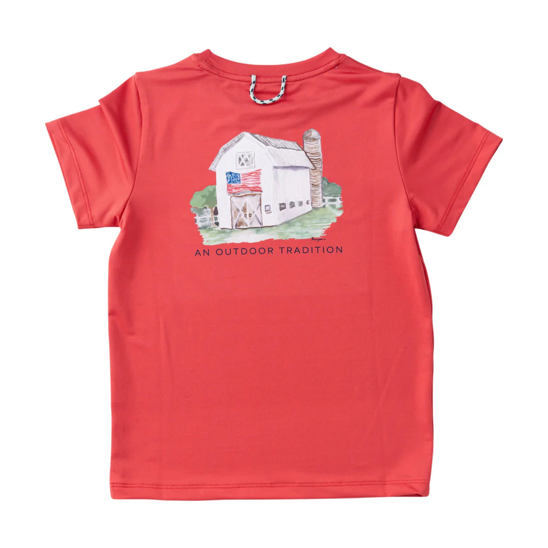 Kid's Pro Performance SS T-Shirt - Watermelon