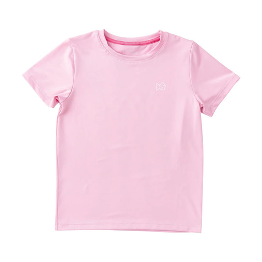 Girls Pro Performance SS T-Shirt - Pink Frosting