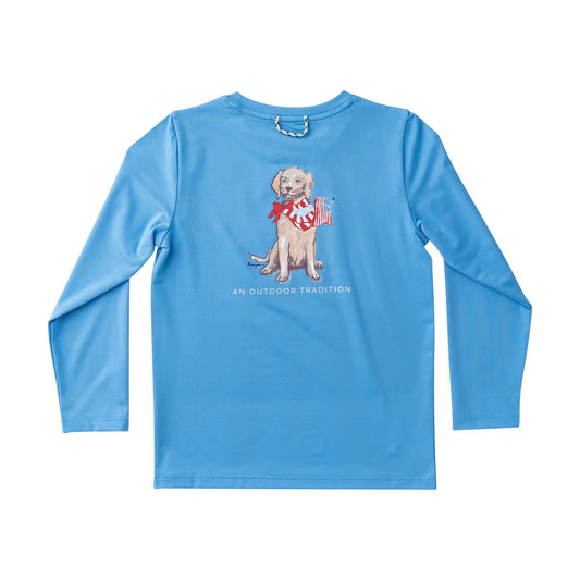 Kids Long Sleeve Pro Performance T-Shirt