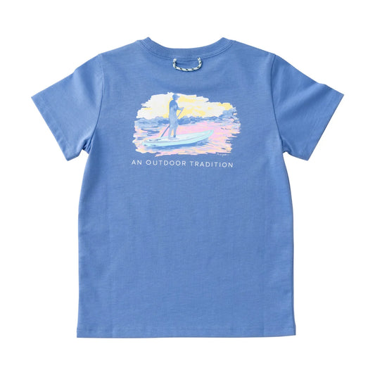 Girls Short Sleeve Cotton T-Shirt