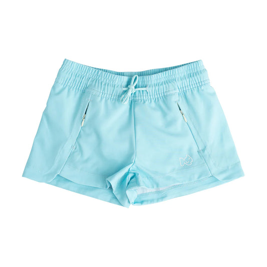 Girls' Beach Cruiser Short - Aruba Blue