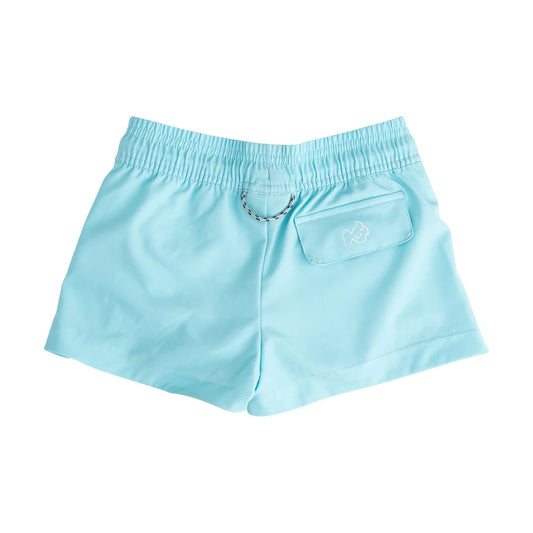 Girls' Beach Cruiser Short - Aruba Blue