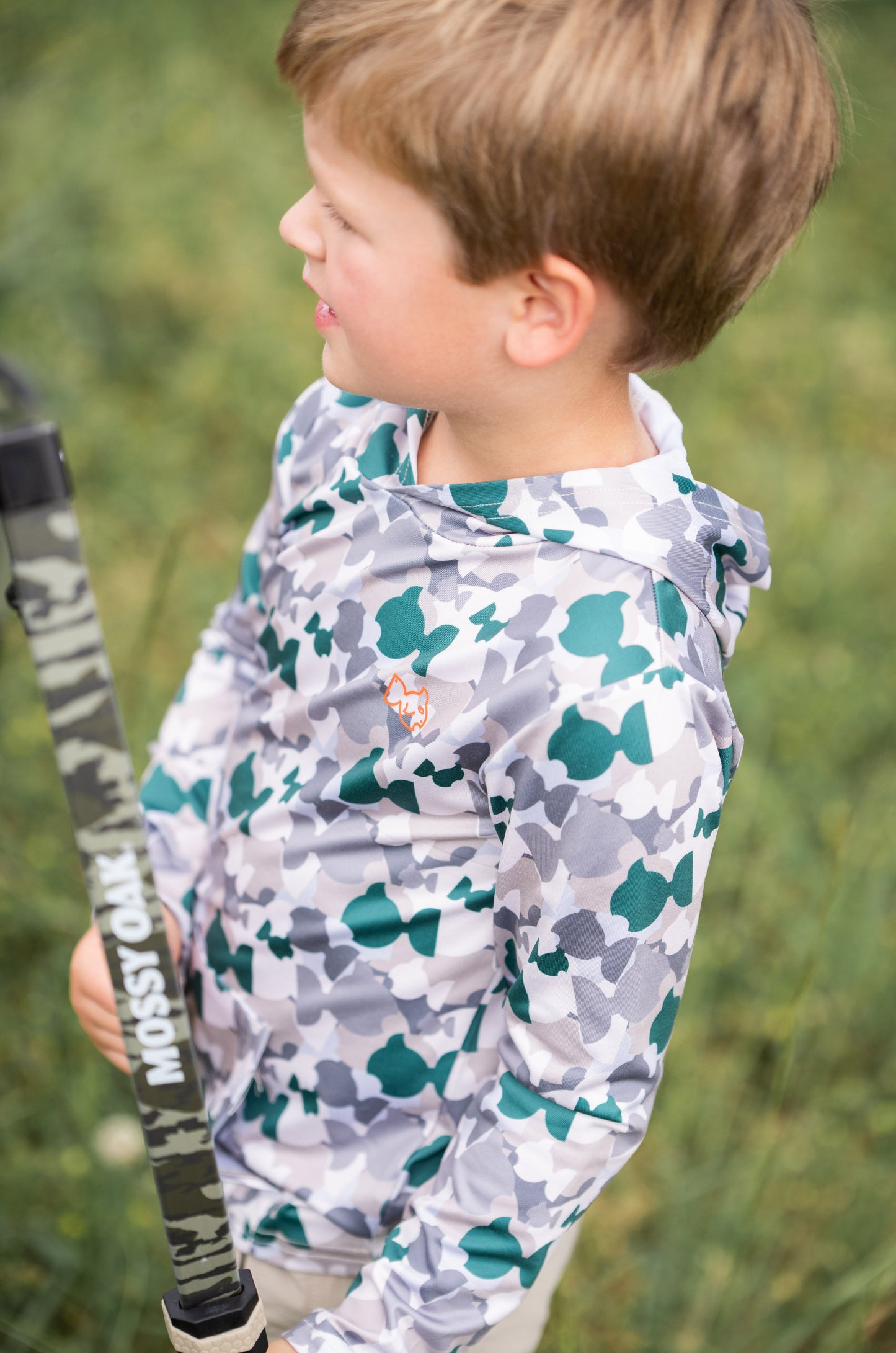 Signature Camo Performance Hoodie