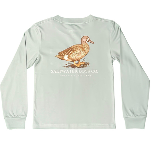 Duck Graphic T-Shirt - Mint