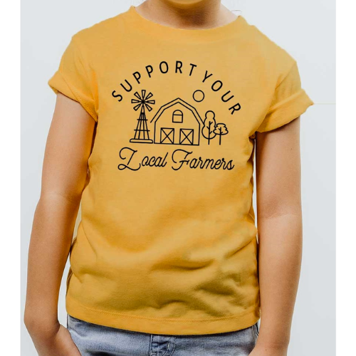 Support Your Local Farmer Graphic Tee