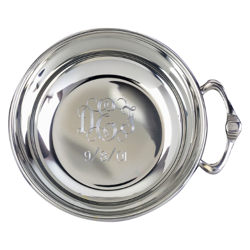 Images of America Pewter Porringer