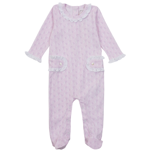 Lucy Romper - Goodnight Moon Pink – The Byrd's Nest Children's Boutique