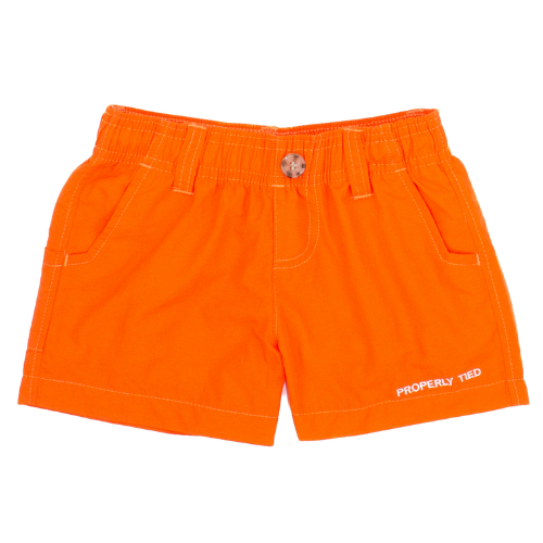 Mallard Shorts - Orange