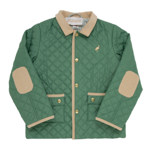 Caldwell Quilted Coat - Gallatin Green