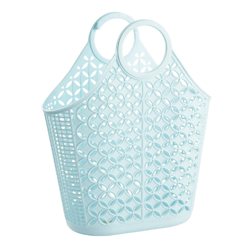 Atomic Tote Jelly Bag - Blue