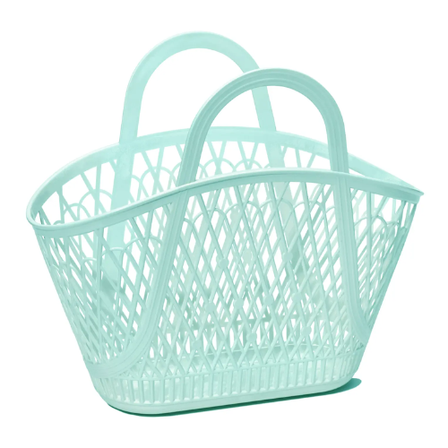 Betty Basket Jelly Bag - Mint