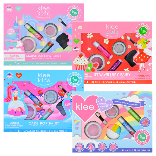 Klee 4pc Makeup Kit