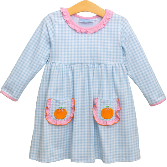 Pumpkin Pocket Dress