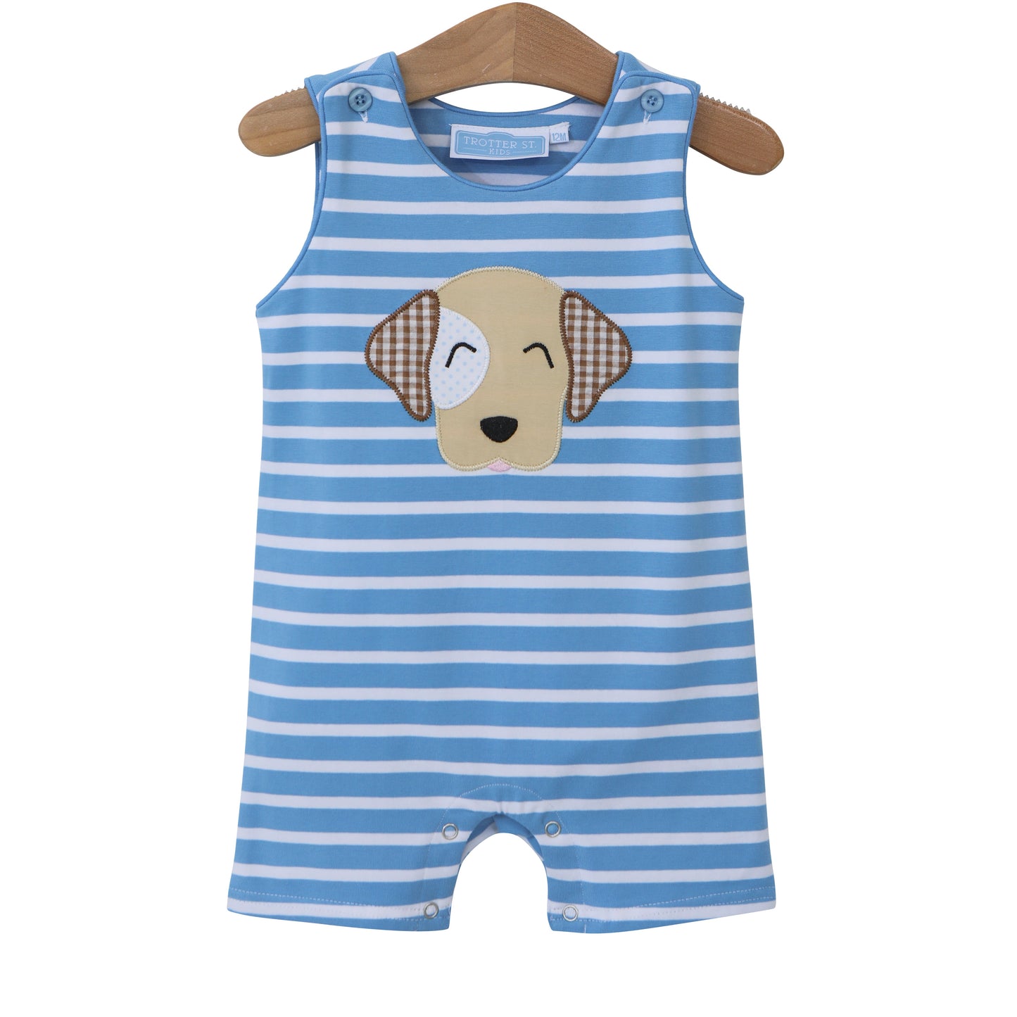 Puppy Applique Jon-Jon