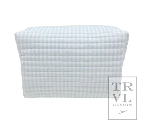 TRVL DESIGN Quilted Everyday Bag-Pimlico Stripe Blue