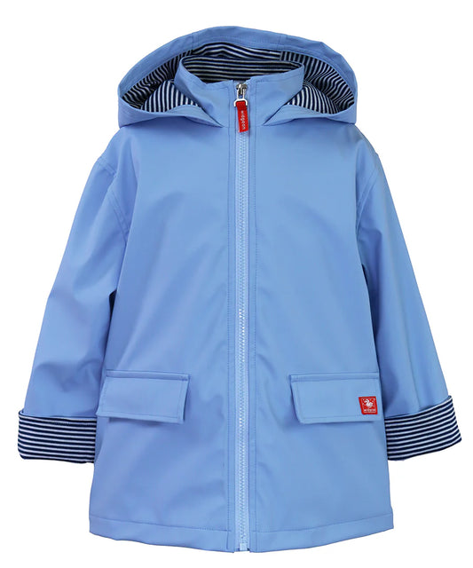 Unisex Raincoat - Angel Blue