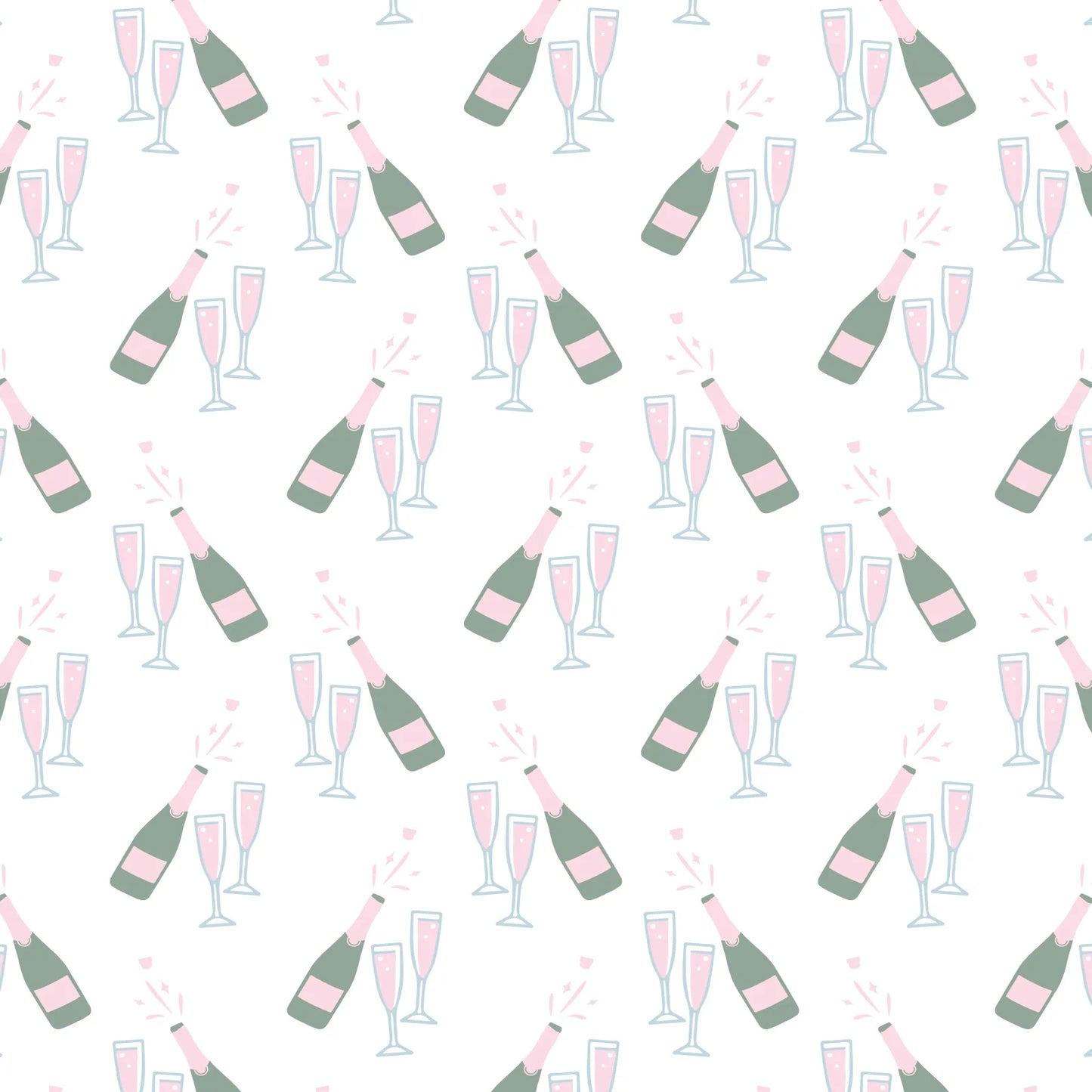 Riley Womens Pajama Set - Cheers to Champagne