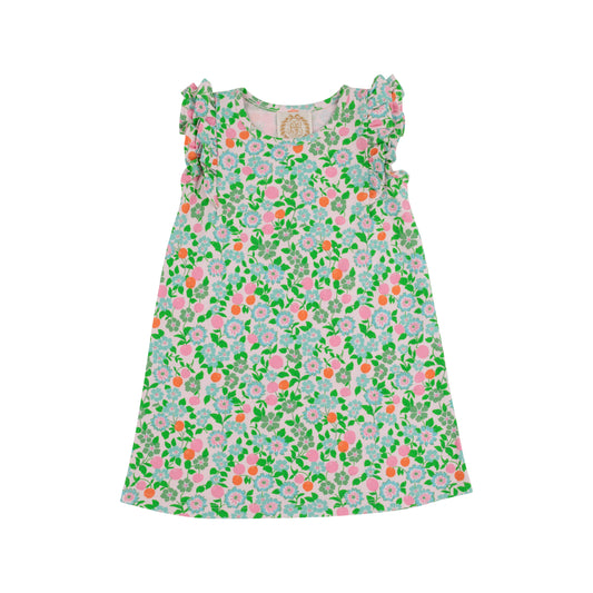 Ruehling Ruffle Dress - Natchez & Nectarines