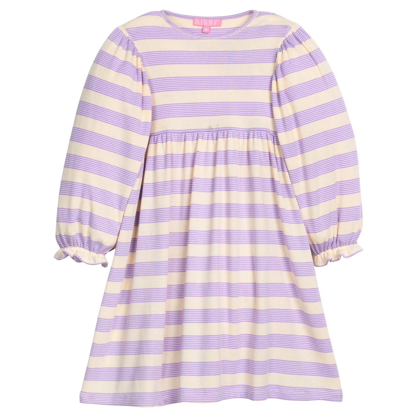 Lavender Stripe Rugby Dress