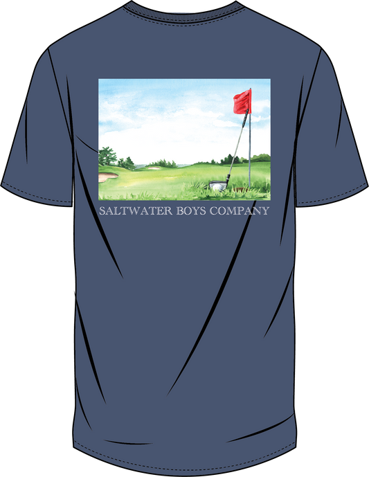 Golf T-shirt - Navy