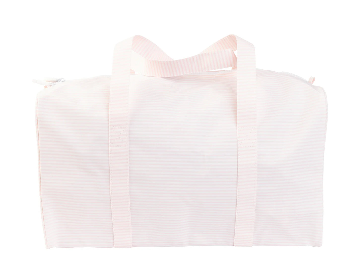 The Duffle Bag - Pink Stripe