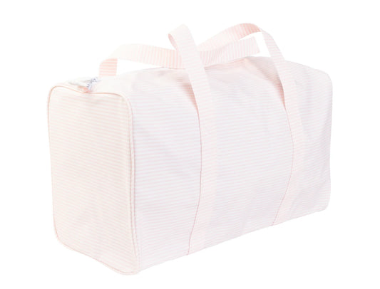 The Duffle Bag - Pink Stripe