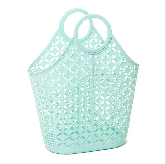 Atomic Tote Jelly Bag - Mint