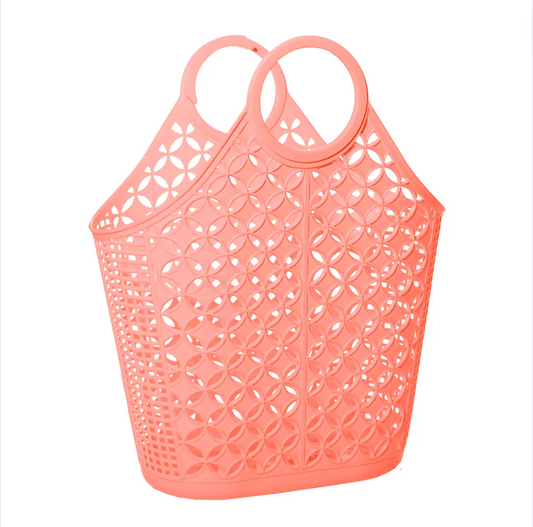 Atomic Tote Jelly Bag - Peach