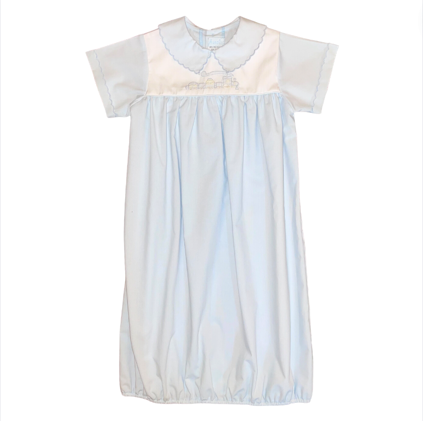 Blue Train Daygown