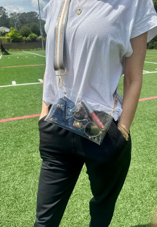 Fan Girl Studded Bag