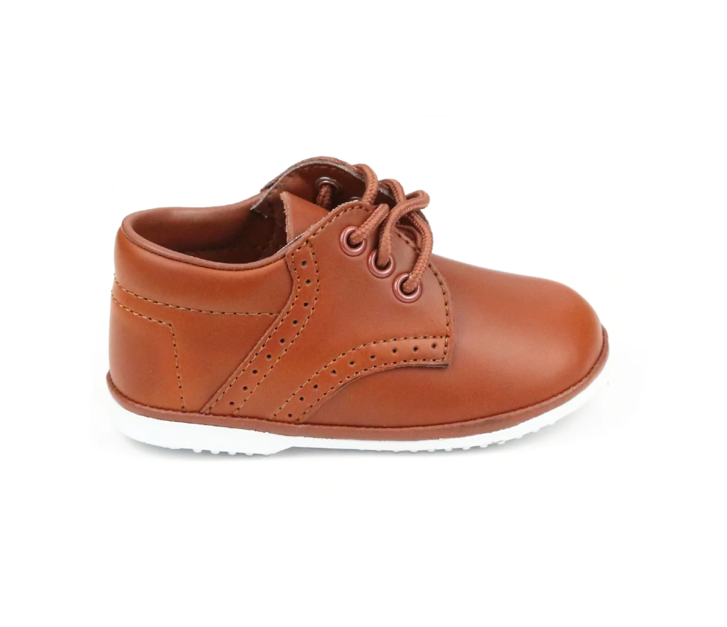 James Waxed Leather Shoe