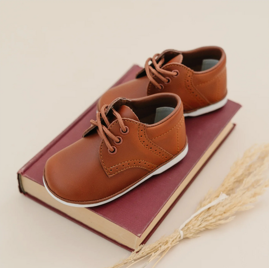 James Waxed Leather Shoe