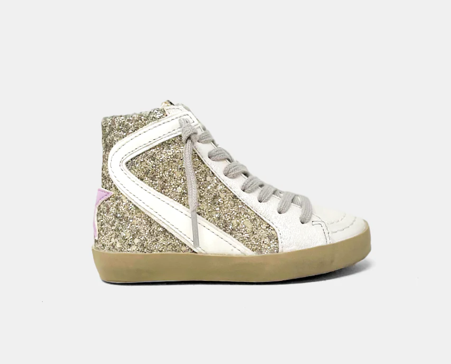 Rooney Sneaker - Pearl Glitter