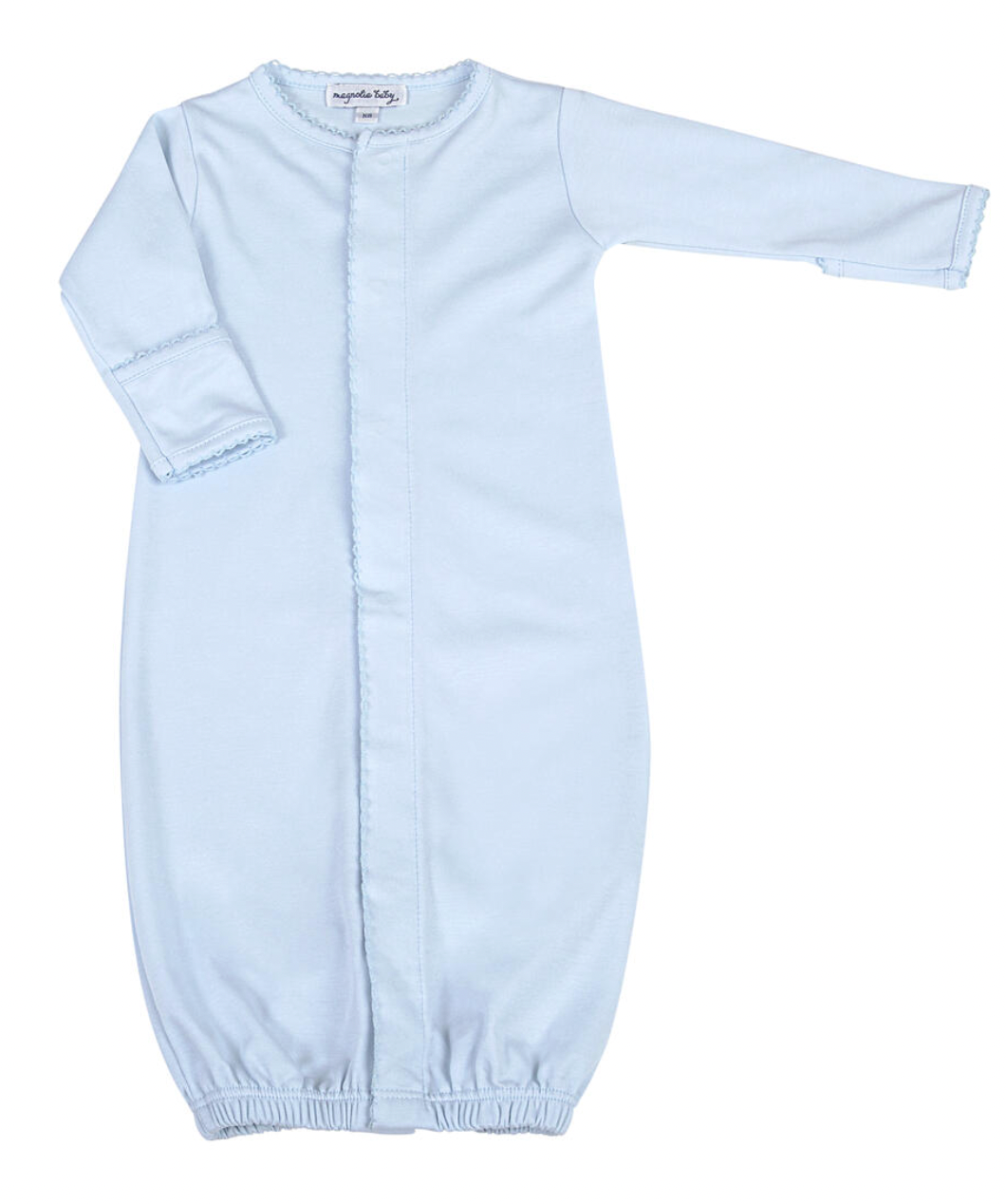 Blue Baby Converter Gown