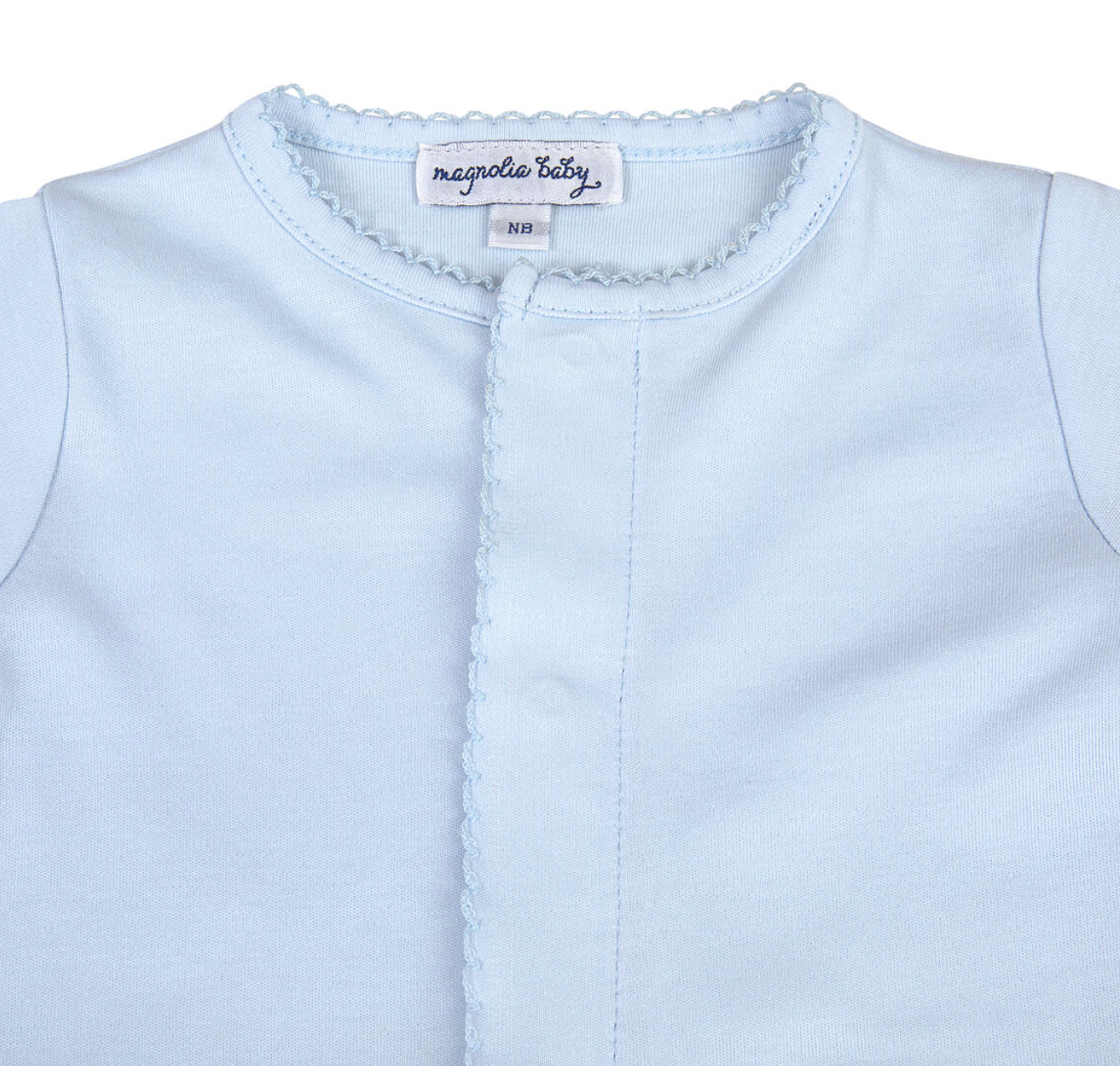 Blue Baby Converter Gown