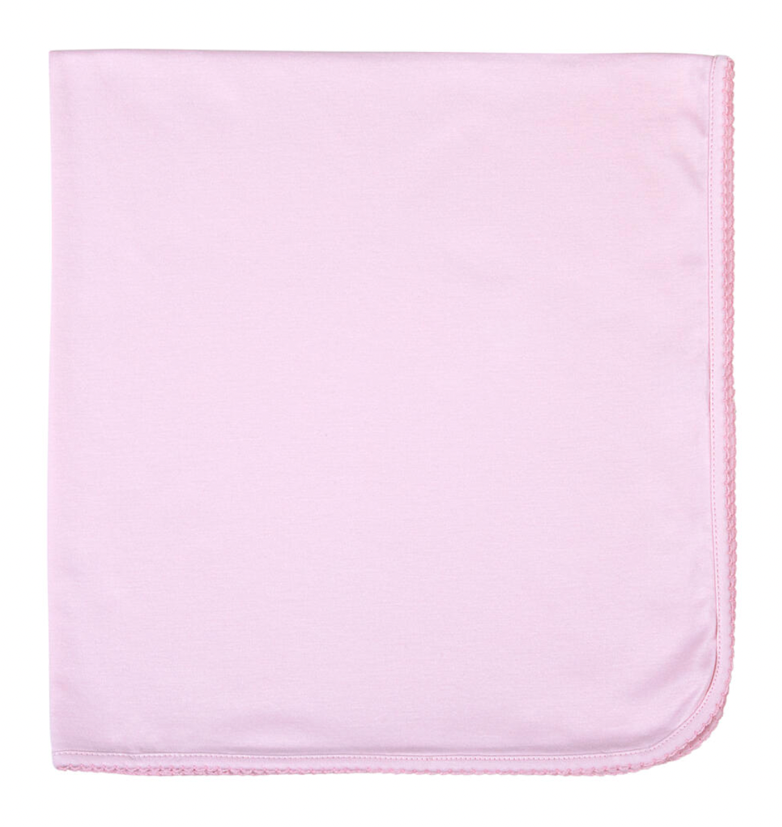 Classic Pink Receiving Blanket