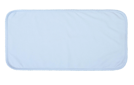 Classic Blue Burp Cloth