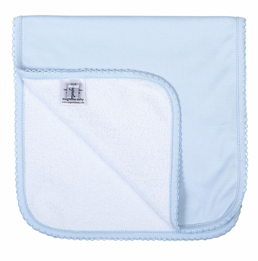 Classic Blue Burp Cloth