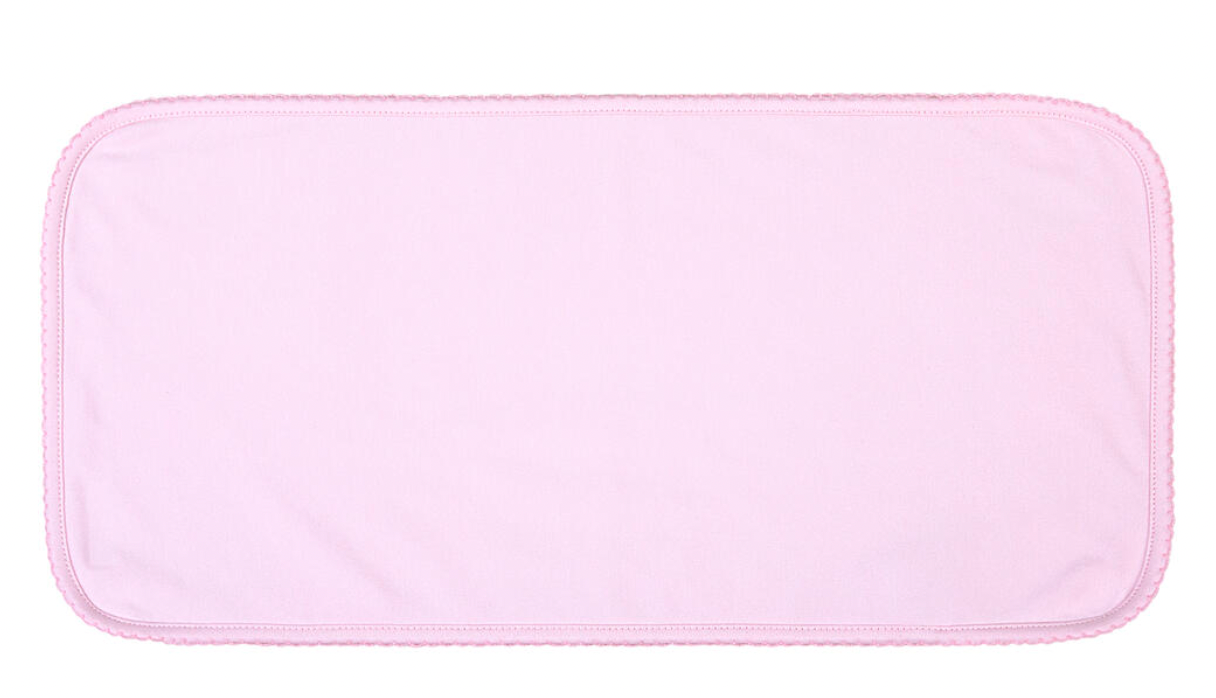 Classic Pink Burp Cloth