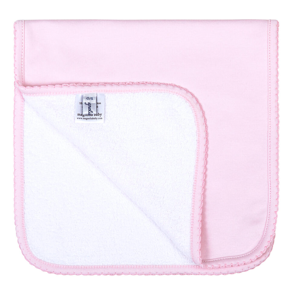 Classic Pink Burp Cloth