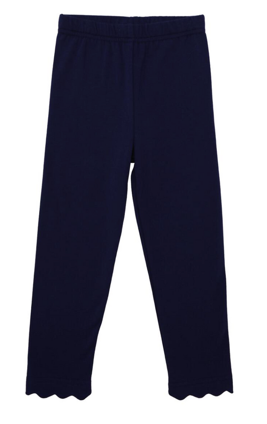 Reagan Navy Legging Set