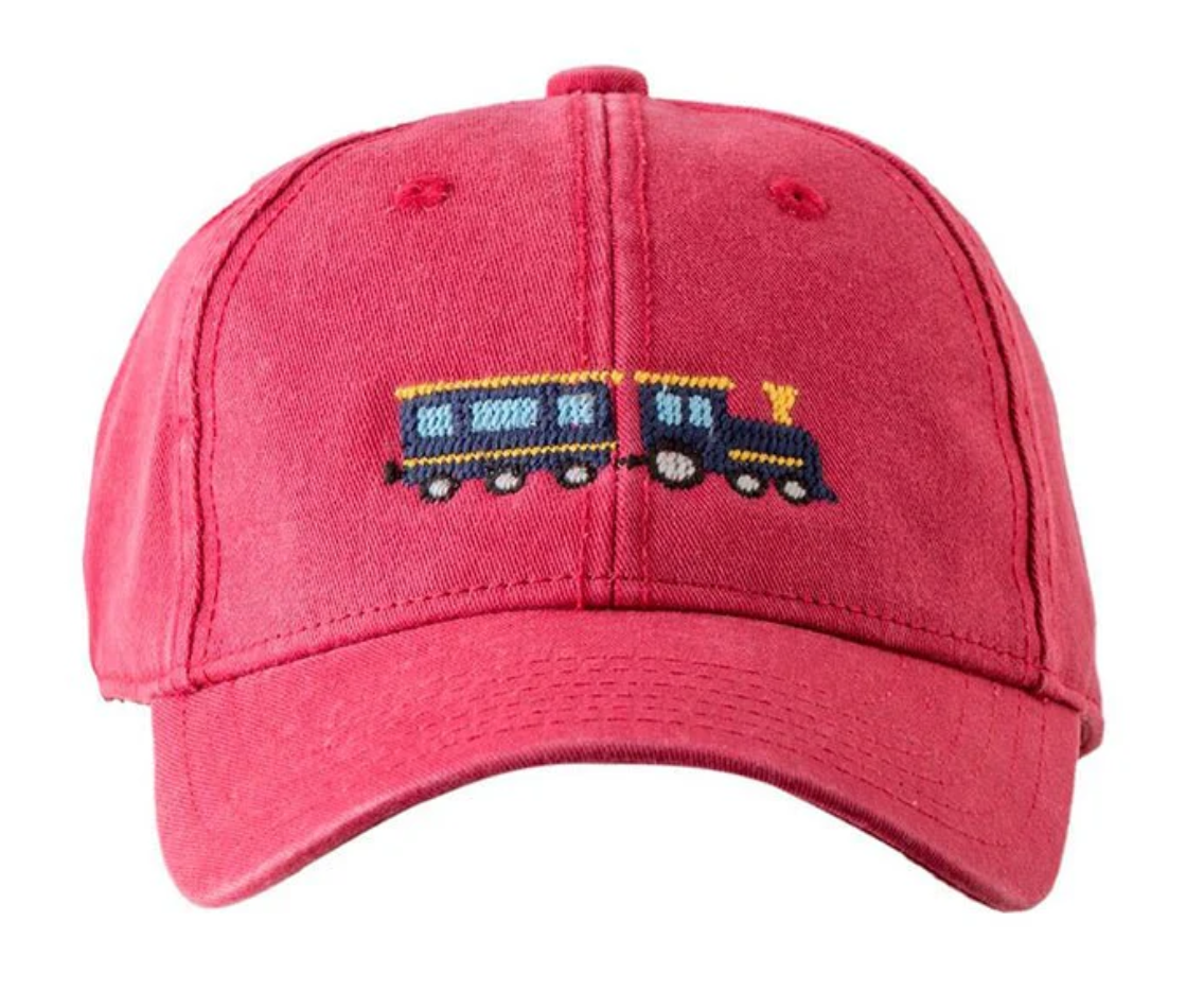 Train Hat - Red