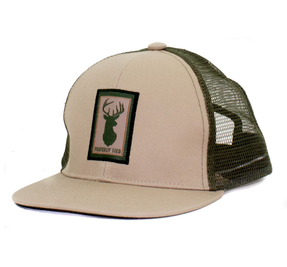 Deer Mount Trucker Hat