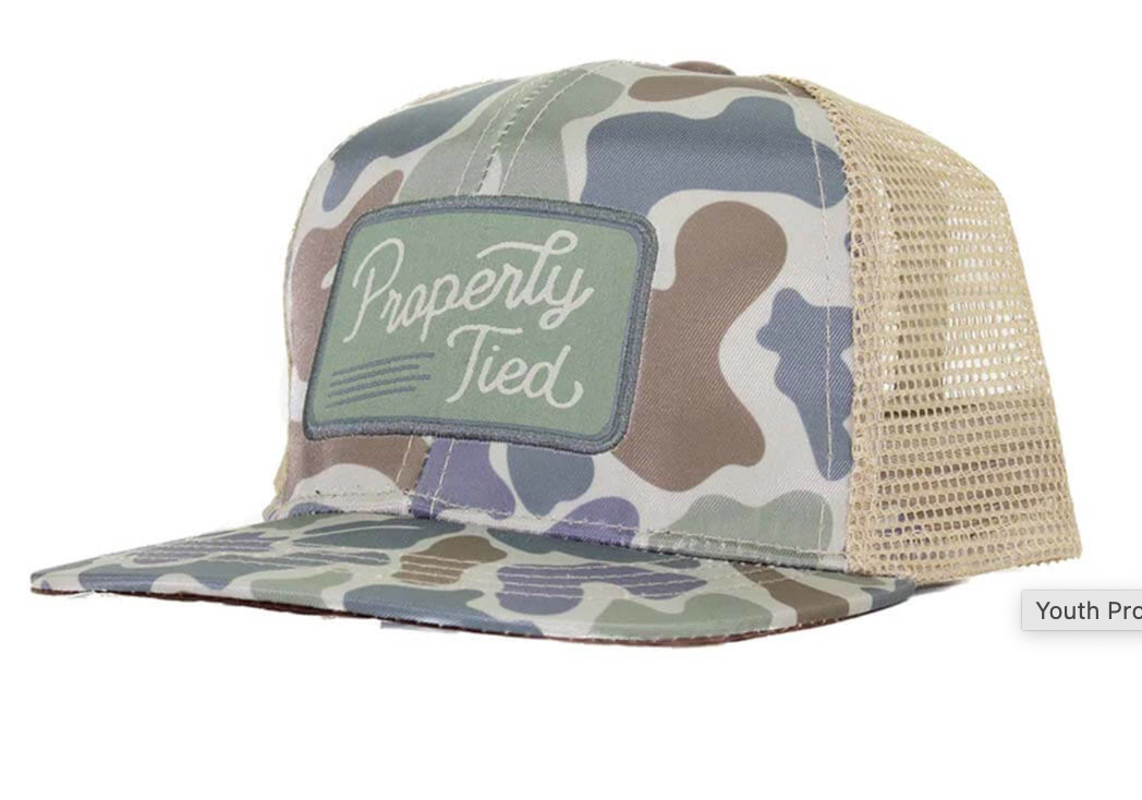 Vintage Camo Trucker Hat