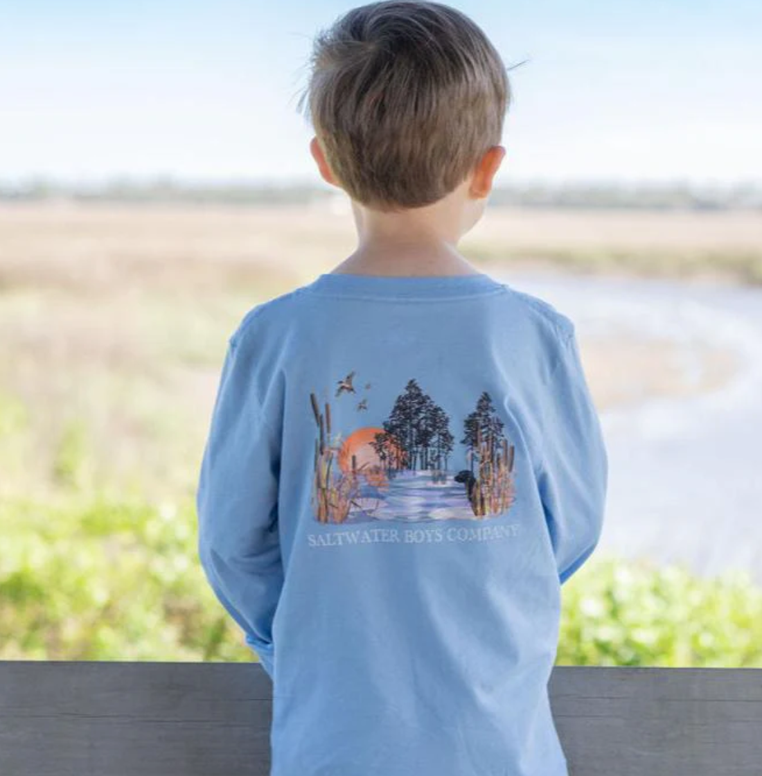 Marsh Scene L/S T-Shirt