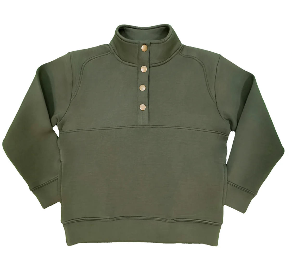 Pierce Pullover - Green