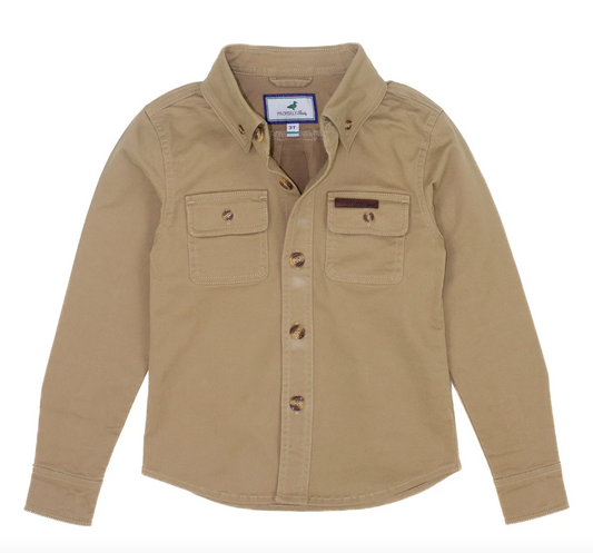 Harvest Workshirt - Camel